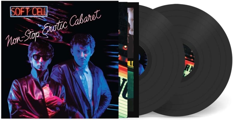 Soft Cell / Non-Stop Erotic Cabaret / 2 Lp's / CHF 32.50