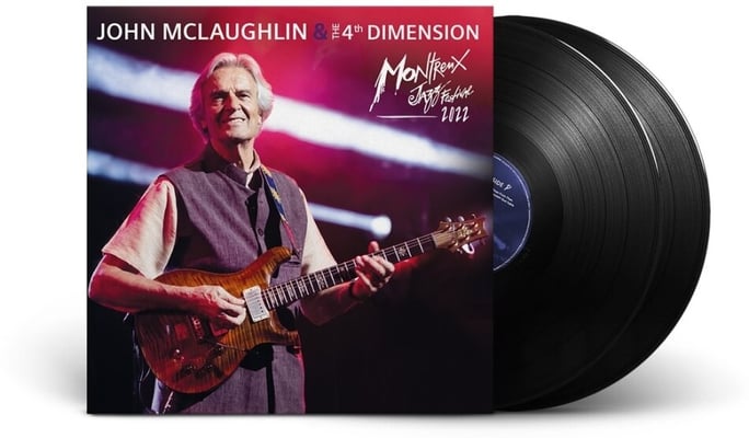 John McLaughlin / Live At Montreux Jazz Festival 2022 / 2 Lp's / CHF 42.50
