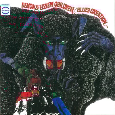 Blues Creation / Demon & Eleven Children / Japan Pressung / CHJF 49.50