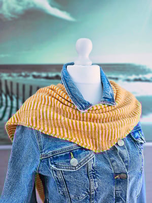 Strickanleitung | KüstenTuch No. 5 Strandgeflüster