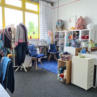 Strickbude mit HyggeShop