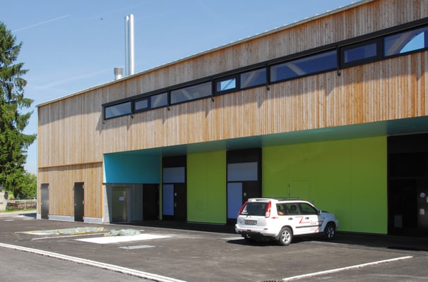 Hopf & Wirth Architekten ETH HTL SIA Winterthur, Neubau Werkstätten Landheim Brüttisellen