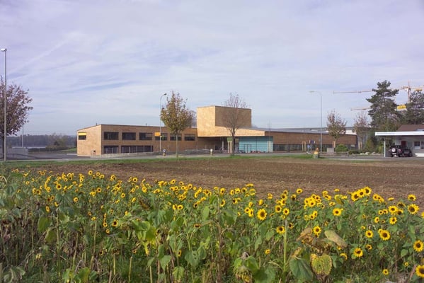Foto: Christian Schwager / Hopf & Wirth Architekten ETH HTL SIA Winterthur, Neubau Erweiterung Werkhof Pfäffikon