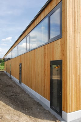 Hopf & Wirth Architekten ETH HTL SIA Winterthur, Neubau Werkstätten Landheim Brüttisellen