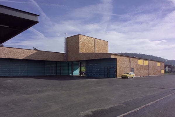 Foto: Christian Schwager / Hopf & Wirth Architekten ETH HTL SIA Winterthur, Neubau Erweiterung Werkhof Pfäffikon