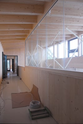 Hopf & Wirth Architekten ETH HTL SIA Winterthur, Neubau Werkstätten Landheim Brüttisellen