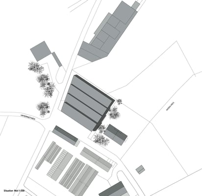 Hopf & Wirth Architekten ETH HTL SIA Winterthur, Neubau Werkstätten Landheim Brüttisellen