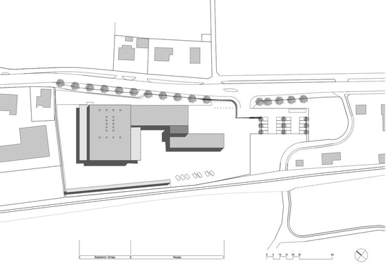 Hopf & Wirth Architekten, Neubau Erweiterung Werkhof Pfäffikon