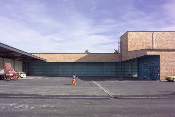 Foto: Christian Schwager / Hopf & Wirth Architekten ETH HTL SIA Winterthur, Neubau Erweiterung Werkhof Pfäffikon