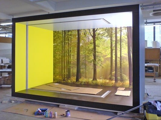 Hopf & Wirth Architekten, Ausstellungspavillons SKY-FRAME 1 - 6, Pavillon 1