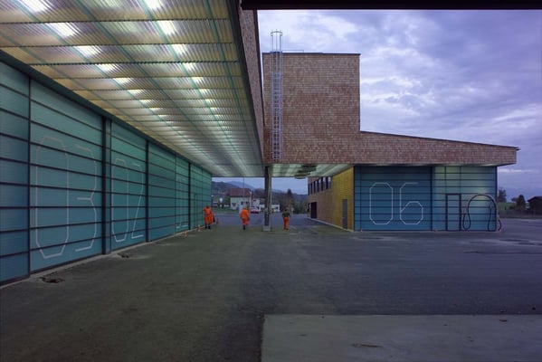 Foto: Christian Schwager / Hopf & Wirth Architekten ETH HTL SIA Winterthur, Neubau Erweiterung Werkhof Pfäffikon