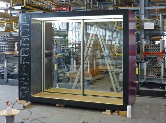 Hopf & Wirth Architekten, Ausstellungspavillons SKY-FRAME 1 - 6, Pavillon 6