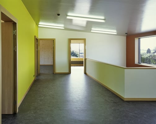 Foto: Mark Röthlisberger / Hopf & Wirth Architekten ETH HTL SIA Winterthur, Neubau Erweiterung Werkhof Pfäffikon