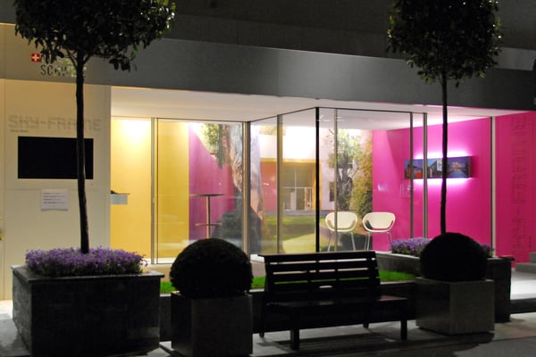 Hopf & Wirth Architekten, Ausstellungspavillons SKY-FRAME 1 - 6, Pavillon 3