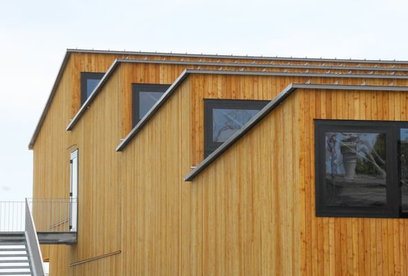 Hopf & Wirth Architekten ETH HTL SIA Winterthur, Neubau Werkstätten Landheim Brüttisellen