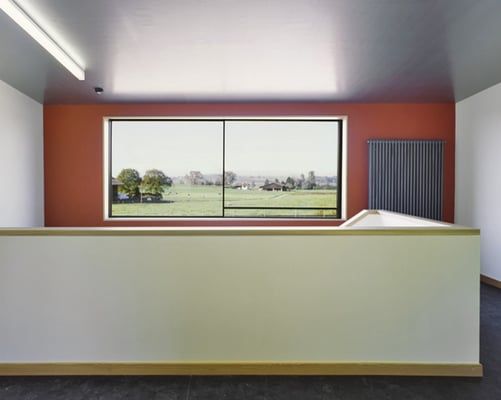 Foto: Mark Röthlisberger / Hopf & Wirth Architekten ETH HTL SIA Winterthur, Neubau Erweiterung Werkhof Pfäffikon