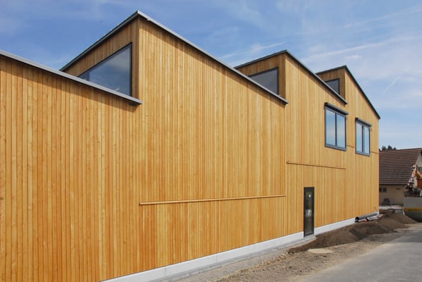 Hopf & Wirth Architekten ETH HTL SIA Winterthur, Neubau Werkstätten Landheim Brüttisellen