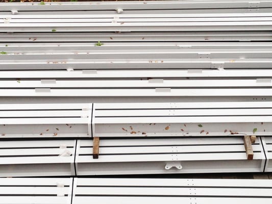 Hopf und Wirth Architekten ETH HTL SIA  Winterthur, Erweiterung Turnhallen Berufsbildungsschule Winterthur, Stahlbau