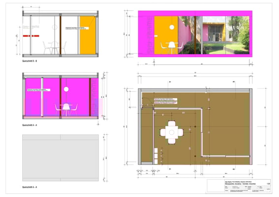 Hopf & Wirth Architekten, Ausstellungspavillons SKY-FRAME 1 - 6, Pavillon 2