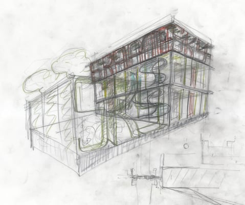 Hopf & Wirth Architekten, Vertriebsgebäude SKY-FRAME