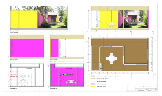 Hopf & Wirth Architekten, Ausstellungspavillons SKY-FRAME 1 - 6, Pavillon 3