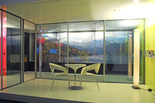 Hopf & Wirth Architekten, Ausstellungspavillons SKY-FRAME 1 - 6, Pavillon 5