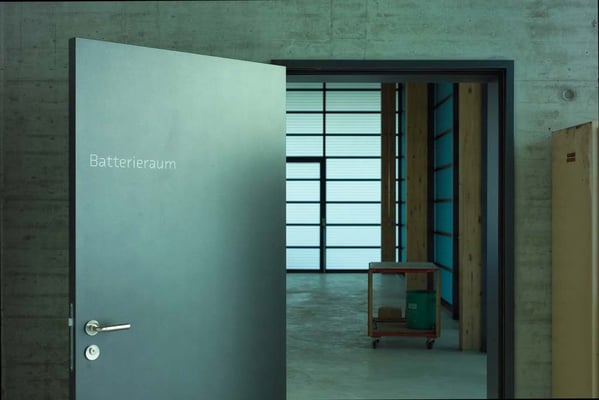 Foto: Christian Schwager / Hopf & Wirth Architekten ETH HTL SIA Winterthur, Neubau Erweiterung Werkhof Pfäffikon