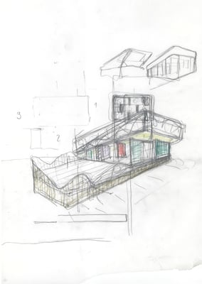 Hopf & Wirth Architekten, Vertriebsgebäude SKY-FRAME