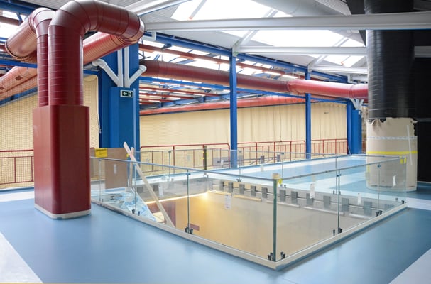 Hopf und Wirth Architekten ETH HTL SIA  Winterthur, Erweiterung Turnhallen Berufsbildungsschule Winterthur