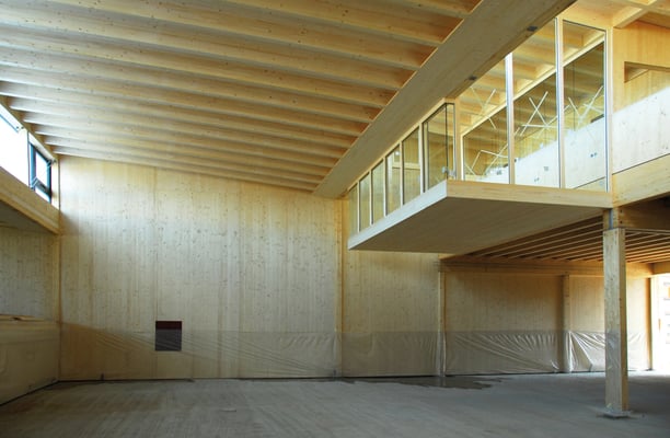 Hopf & Wirth Architekten ETH HTL SIA Winterthur, Neubau Werkstätten Landheim Brüttisellen