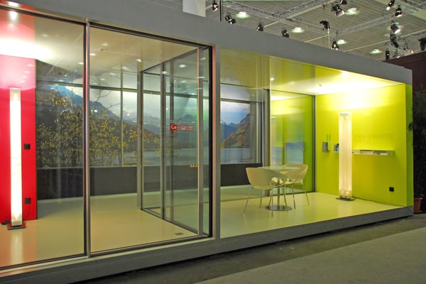 Hopf & Wirth Architekten, Ausstellungspavillons SKY-FRAME 1 - 6, Pavillon 5