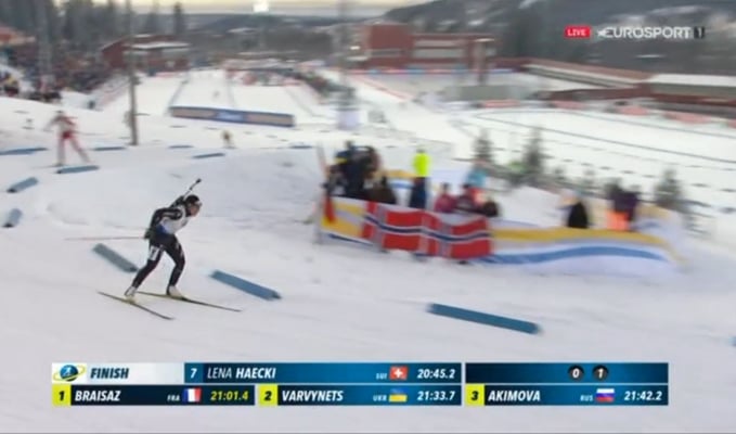 Screenshot Eurosport 1