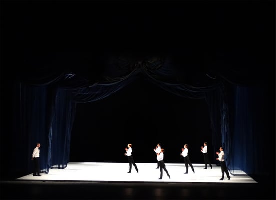 I am Mr B  G. Ramirez Sansano   Hubbard Street Dance Company Chicago