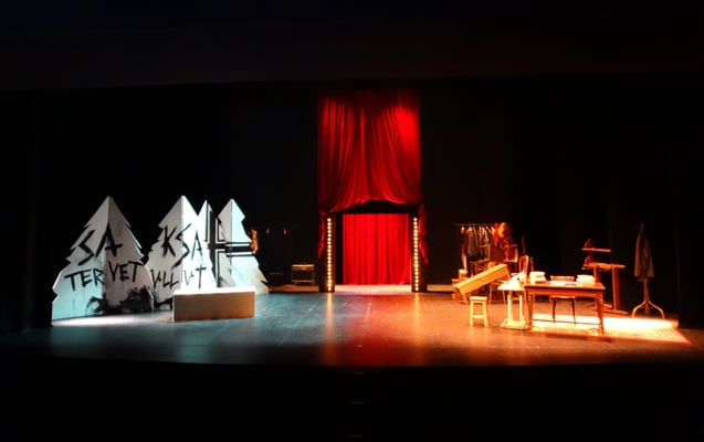 El Dia que Bertolt Brecht va morir a Finlandia_Dir/ Pep Sanchís & María José Soler