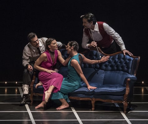 Clandestino   Asun Noales   Otra Danza  OD