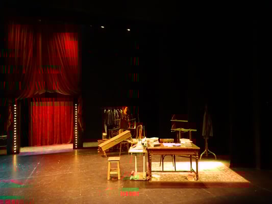 El Dia que Bertolt Brecht va morir a Finlandia_Dir/ Pep Sanchís & María José Soler