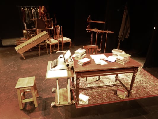 El Dia que Bertolt Brecht va morir a Finlandia_Dir/ Pep Sanchís & María José Soler