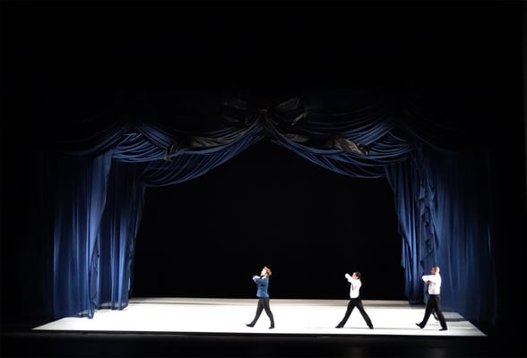 I am Mr B  G. Ramirez Sansano   Hubbard Street Dance Company Chicago