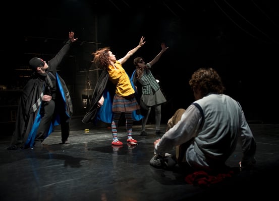 Moniquilla y el ladron de risas. G Ramírez Sansano Proyecto Titoyaya