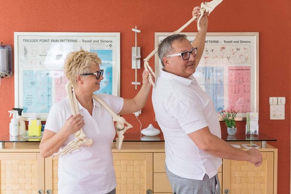 Rinaldo Delgrosso Conny Delgrosso Physiotherapiepraxis Physioplus Widnau Au Heerbrugg Balgach Berneck Diepoldsau Rebstein Rheintal ©nussbaumerphotography.com