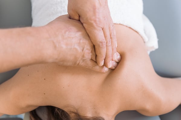 Triggerpunktbehandlung PhysioPlus GmbH Widnau Heerbrugg St. Margrethen Diepoldsau Rheintal Triggerpunkte 