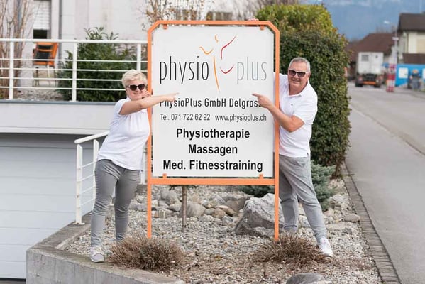 Rinaldo Delgrosso Conny Delgrosso Physiotherapiepraxis Physioplus Widnau Au Heerbrugg Balgach Berneck Diepoldsau Rebstein Rheintal ©nussbaumerphotography.com