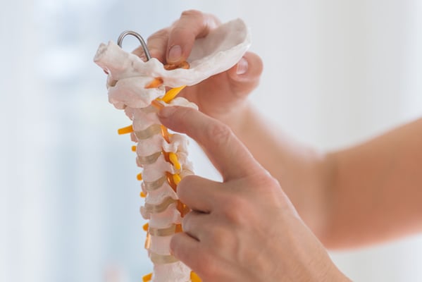 Behandlung nach Schleudertrauma bei PhysioPlus Delgrosso Widnau Au Heerbrugg Balgach Berneck Diepoldsau Rebstein Rheintal, ©nussbaumerphotography.com