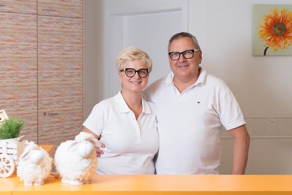 Rinaldo Delgrosso Conny Delgrosso Physiotherapiepraxis Physioplus Widnau Au Heerbrugg Balgach Berneck Diepoldsau Rebstein Rheintal ©nussbaumerphotography.com