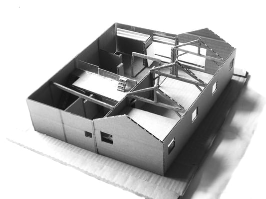 vue intérieure des deux ateliers