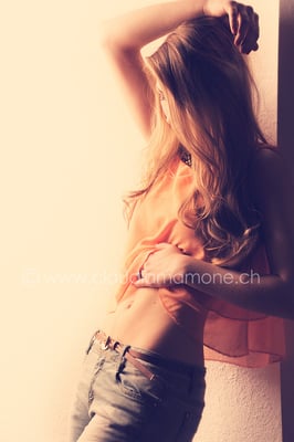 Fotoshooting Portrait authentische sinnliche freche einzigartige Portraits 