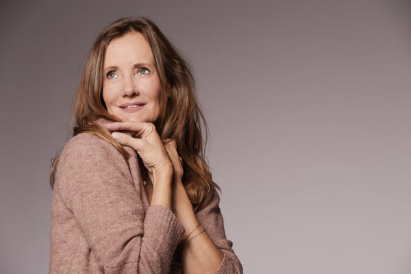 romantisches portrait 