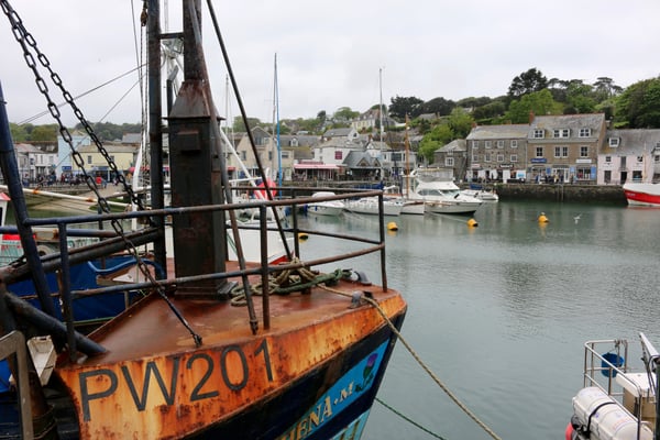 Hafen In Padstow
