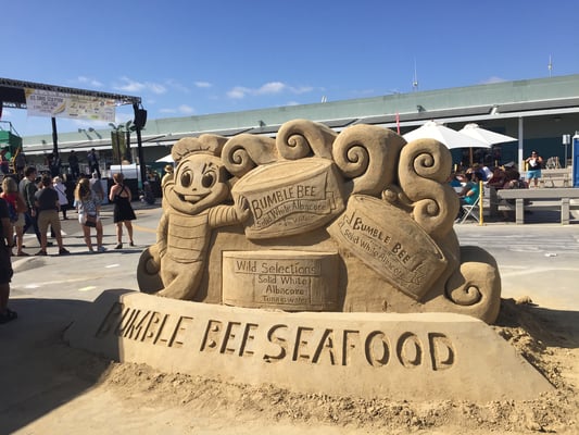 US Sand Sculpting Challenge