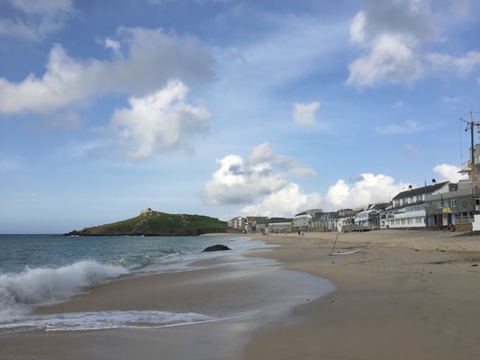 ...an unserem Strand....